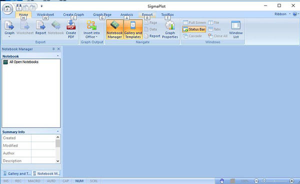 SigmaPlot14�ر���ͼ