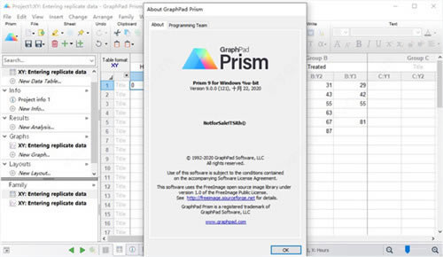 GraphPad Prism8特别版截图