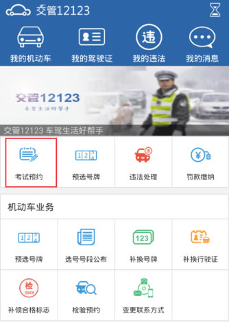 交管12123电脑版截图
