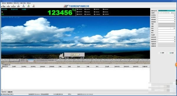 Scalethink数字汽车衡称重管理软件功能截图