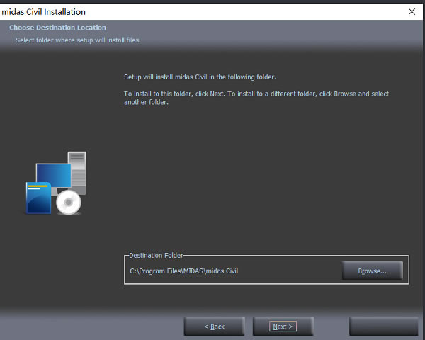 Midas Civil特别版安装方法