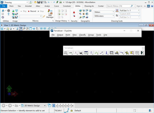 TerraSolid�ر���ͼ
