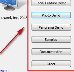 Luxand FaceSDK特别版使用方法