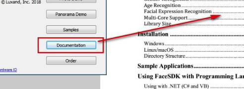 Luxand FaceSDK特别版使用方法