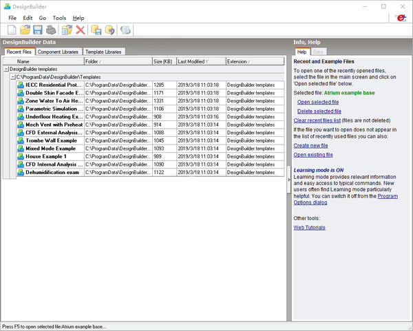 DesignBuilder�ر���ͼ