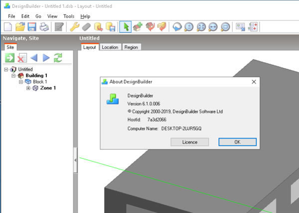 DesignBuilder�ر�̳�