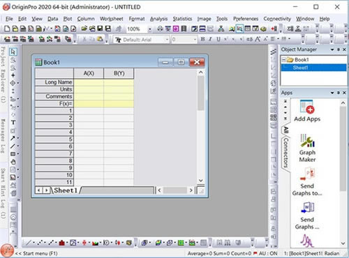 【Origin2021特别版下载】OriginPro 2021特别版 v9.8.0.200 汉化免费版(附特别补丁)-本站