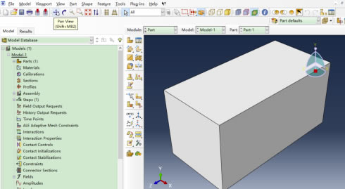 Abaqus6.14��������������ʽ�Լ���Ĭ�Ϸ�ʽ�ĸ���
