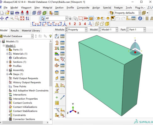 Abaqus6.14��������ô����ͼƬ