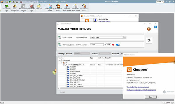 Cimatron15ر桿Cimatron15ȫر v15.0200.1774.791 ⼤-վ