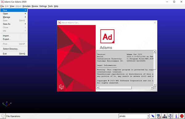 ��Adams2020�ر�桿MSC Adams2020���� ��������ر��(����װ�̳�)-��վ