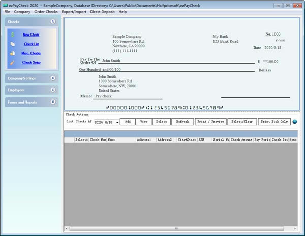 ezPaycheck����