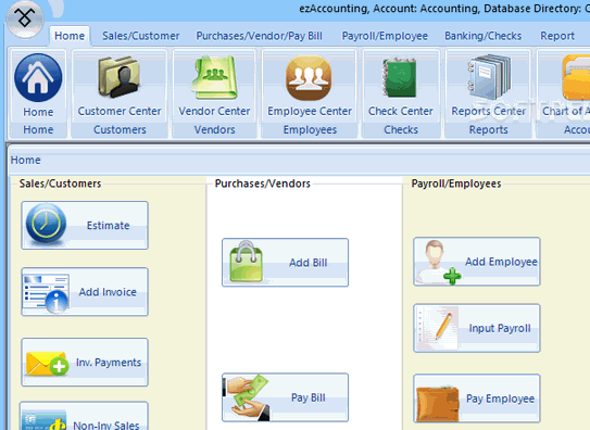ezAccounting�ر��