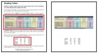 Readiris Corporate17特别版怎么转为表格
