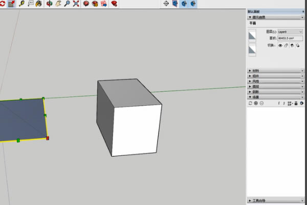 Sketchup2020�����ر����ô����ͼ�γߴ���ֵ