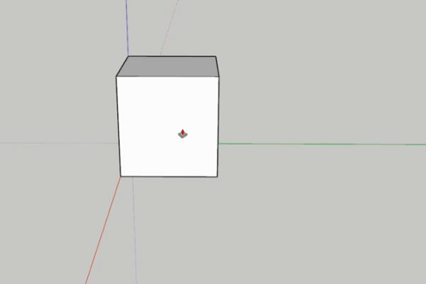 Sketchup2020�����ر����ô����ͼ�γߴ���ֵ