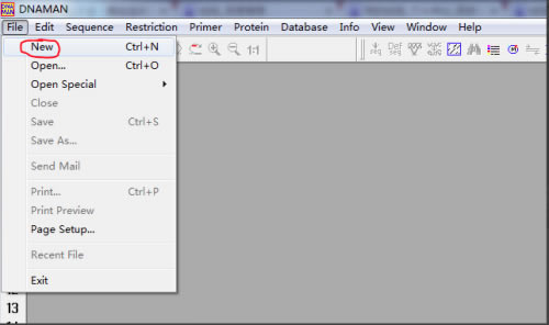 DnaMan������ô�õ����򻥲���DNA����
