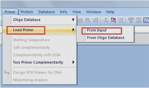 DnaMan������ô�������