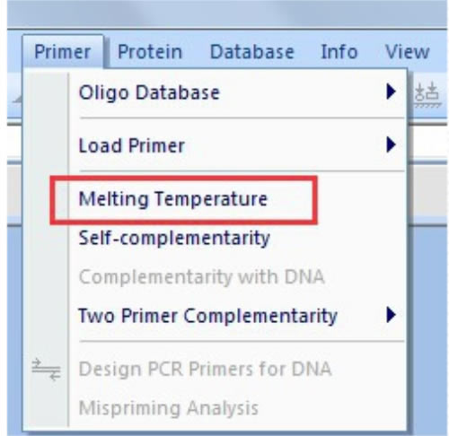 DnaMan������ô�������