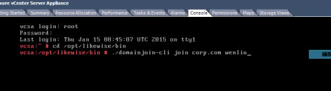 vCenter6.7怎么加域