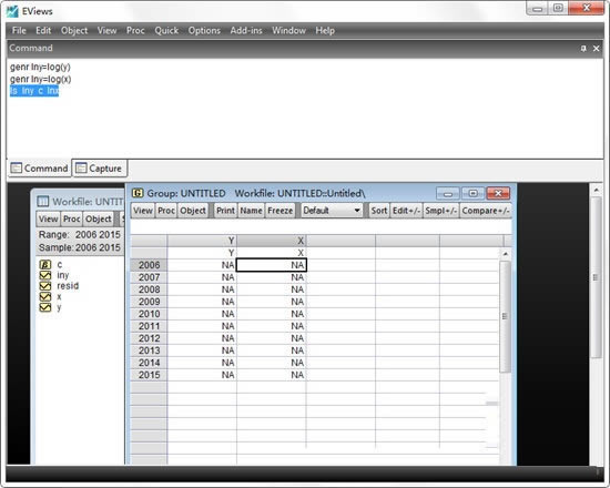 Eviews11�ر���ͼ
