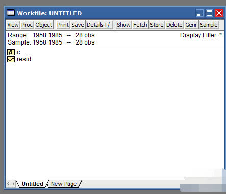 Eviews11�ر����ô��������