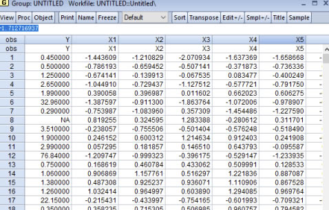 Eviews11�ر����ô���ع�