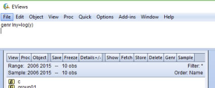 Eviews11�ر����ôȡ����