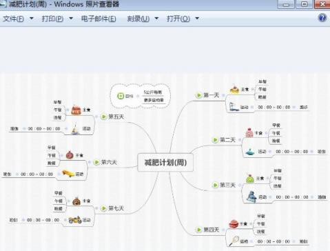 XMind2020怎么保存成图片