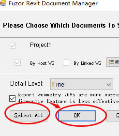 fuzor2020�ر����ô��revit