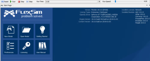 FlexSim�����ƽ���ͼ