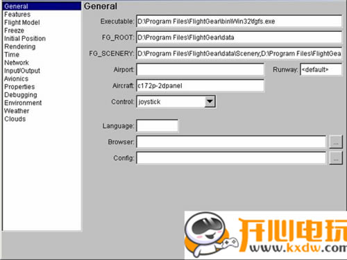 ��FlightGear���İ����ء�FlightGear����ģ���� v2018.2.2 ������İ�-��վ