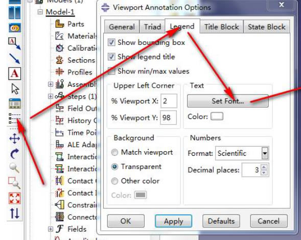 Abaqus中文特别版怎么旋转模型
