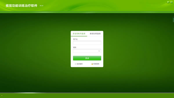 多宝视视觉训练软件