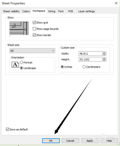 Multisim扩大图纸方法截图8