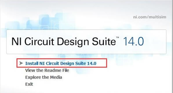 Multisim14汉化特别版安装截图1