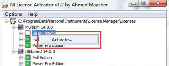 Multisim14汉化特别版特别教程截图