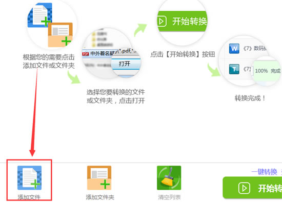 迅捷PDF转换器转换WORD