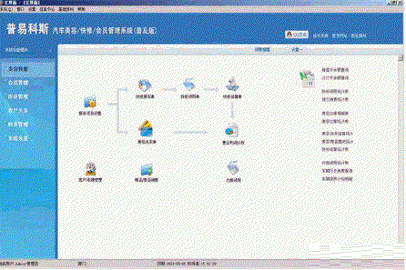 普易科斯免费汽车美容管理系统