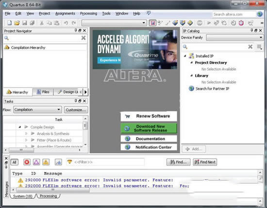 Quartusii9.0���ؽ�ͼ