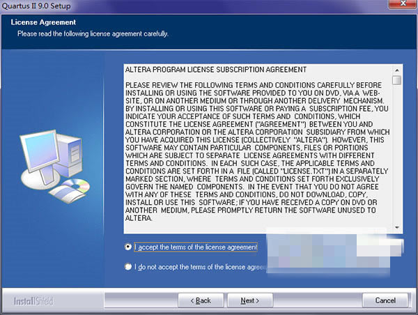 Quartusii9.0��װ����