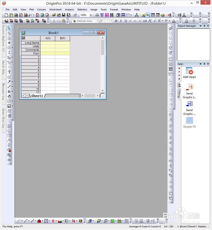 OriginLab简体中文设置
