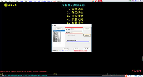 海通大智慧软件怎么使用