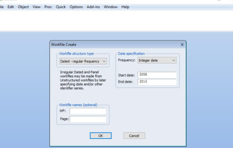 EViews�����ر����ôȡ����