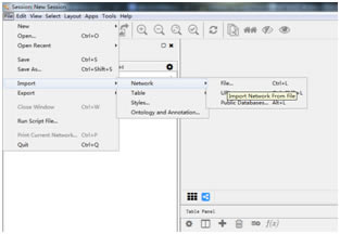 cytoscapeʹ�ý̳�1