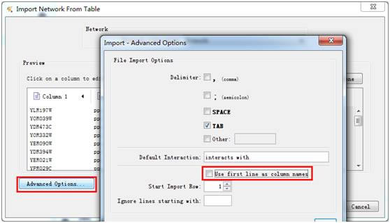 cytoscapeʹ�ý̳�2