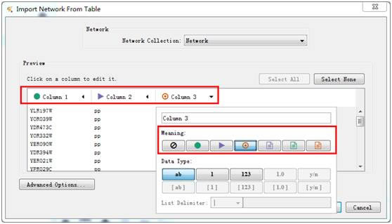 cytoscapeʹ�ý̳�3