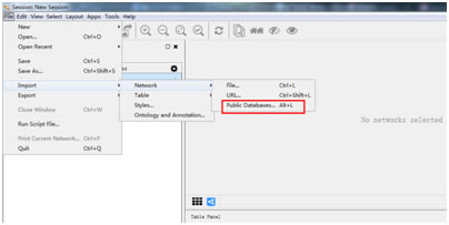 cytoscapeʹ�ý̳�5