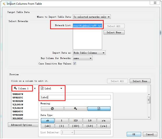 cytoscapeʹ�ý̳�11