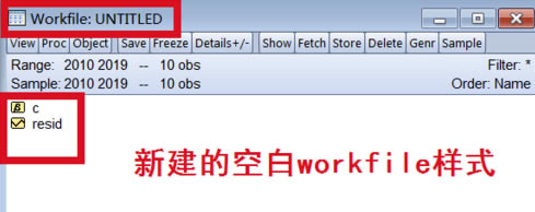 ��ν�Excel���ݵ���EViews8.0�ر��